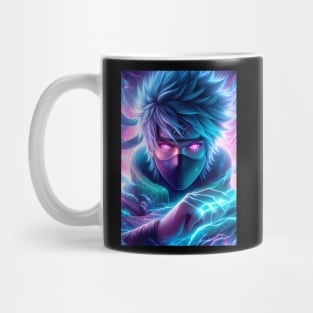 Neon of kakashi hatake Mug